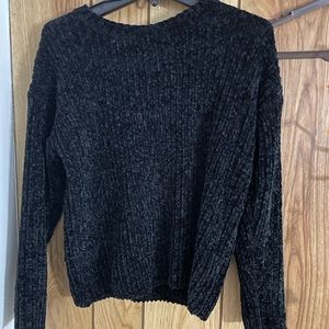 Ragdoll & Rockets velour sweater - L